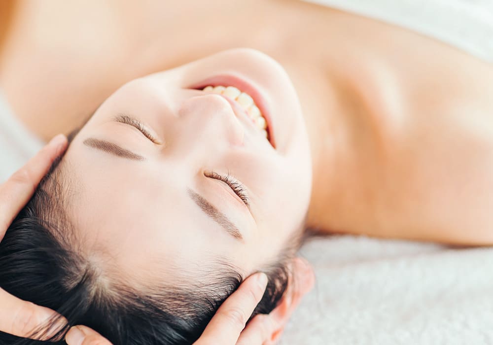 ハリツヤ美肌に導くフェイシャルエステ