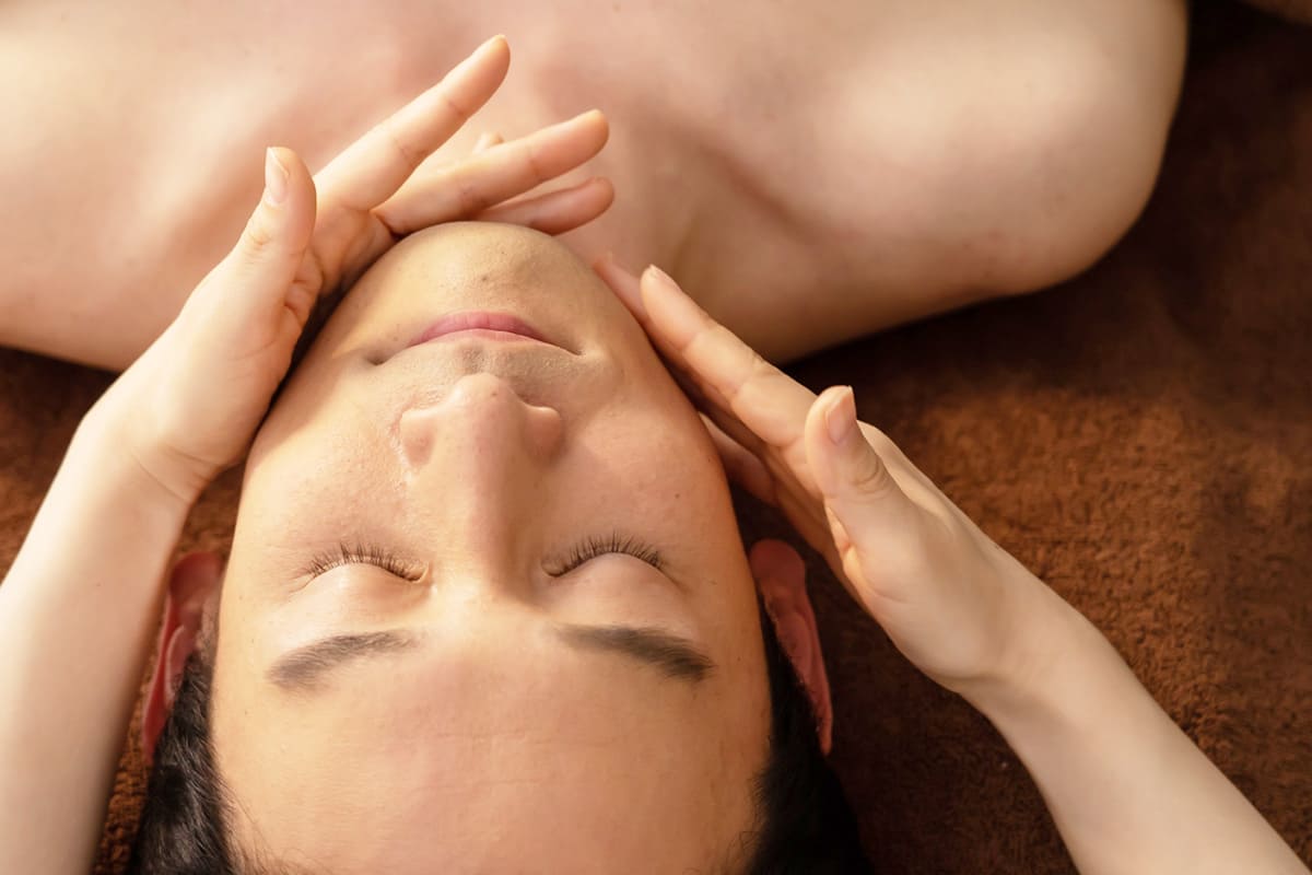 リラックスできる施術空間